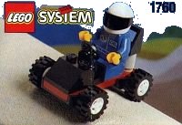 LEGO onderdeel Go-cart 1760-1