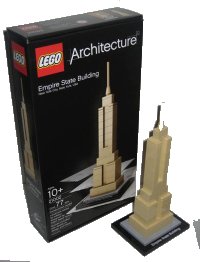 LEGO onderdeel Empire State Building 21002-1