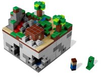 LEGO onderdeel Minecraft Micro World (LEGO Ideas) - The Forest 21102-1