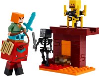 LEGO onderdeel The Nether Lava Battle 21266-1