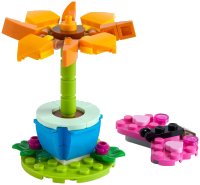 LEGO onderdeel Garden Flower and Butterfly polybag 30417-1