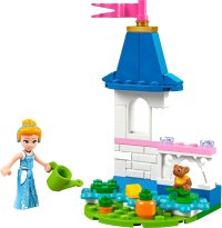LEGO onderdeel Cinderella's Mini Garden Castle papieren zak 30695-1