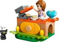 LEGO onderdeel Autumn's Waffle Stand papieren zak 30696-1