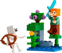 LEGO onderdeel The Lush Cave Fight papieren zak 30705-1