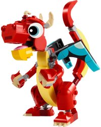 LEGO part Red Dragon 31145-1