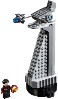 LEGO onderdeel Avengers Tower 40334-1