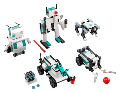 LEGO part Mini Robots (40413-1)