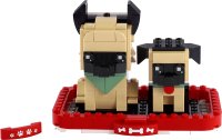 LEGO onderdeel German Shepherd & Puppy 40440-1