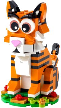 LEGO onderdeel Year of the Tiger 40491-1