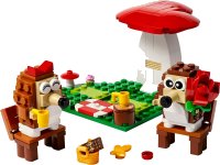 LEGO onderdeel Hedgehog Picnic Date 40711-1