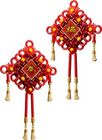 LEGO part Lucky Knots 40756-1