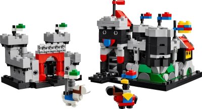 LEGO onderdeel Mini Knight's Castle (40775-1)
