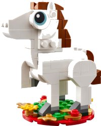 LEGO onderdeel Year of the Horse 40779-1