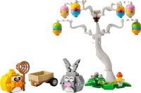 LEGO onderdeel Easter Bunny and Chick Egg Hunt 40808-1