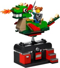 LEGO onderdeel Dragon Adventure Ride {International Yellow Box Release} 5007428-1