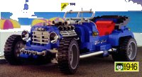 LEGO onderdeel Blue Fury 5541-1
