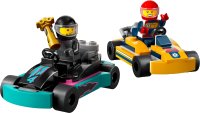 LEGO onderdeel Go-Karts and Race Drivers 60400-1
