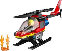 LEGO onderdeel Fire Rescue Helicopter 60411-1