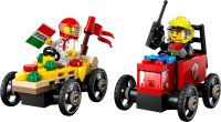 LEGO onderdeel Pizza vs. Fire Truck 60458-1
