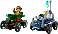 LEGO onderdeel Aeroplane vs. Hospital Bed 60459-1