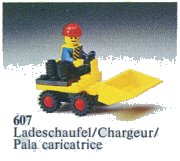 LEGO onderdeel Mini Loader 607-1
