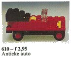 LEGO onderdeel Vintage Car 610-1