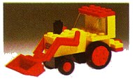 LEGO onderdeel Excavator 614-1