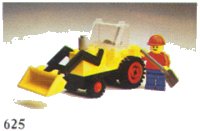 LEGO onderdeel Tractor 625-1