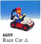 LEGO onderdeel Race Car 6609-1