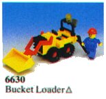 LEGO onderdeel Bucket Loader 6630-1