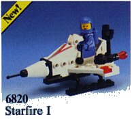 LEGO onderdeel Starfire I 6820-1