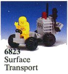 LEGO onderdeel Surface Transport 6823-1