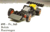 LEGO onderdeel Racing Car 695-1