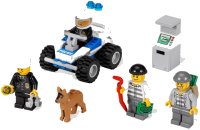 LEGO onderdeel Police Minifigure Collection 7279-1