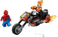 LEGO onderdeel Spider-Man vs. Ghost Rider Motorcycle 76335-1