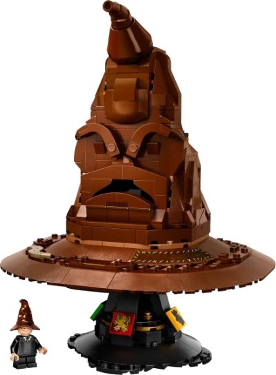 LEGO onderdeel Talking Sorting Hat (76429-1)