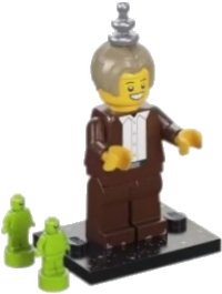 LEGO onderdeel Imposter, Series 26 (Complete Set with Stand and Accessories) col26-2