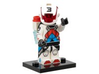 LEGO onderdeel Jetpack Racer, Series 27 (Complete Set with Stand and Accessories) col27-3
