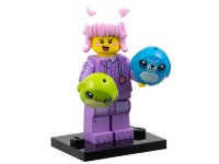 LEGO onderdeel Plush Toy Collector, Series 27 (Complete Set with Stand and Accessories) col27-5