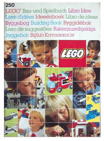 LEGO part Idea Book 250 (250)