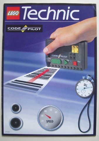LEGO part User Guide for Technic Code Pilot 8479 (4111545)