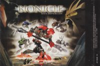 LEGO part Bionicle Mini Comic Book (4210608-IN) 4210608