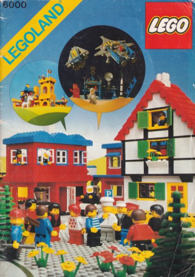 LEGO part Idea Book 6000, Legoland (6000)