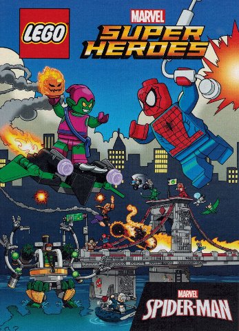 LEGO part Super Heroes Comic Book, Marvel, Spider-Man (6163835 / 6163836) (6163835)