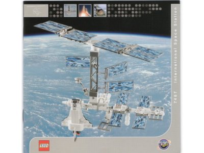 LEGO part Fact Book, International Space Station (7467bk01)