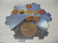 LEGO part BIONICLE Quest for Makuta: Jeu d'Aventure - Pièce de Plateau de Jeu 01 00747board01