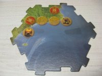 LEGO part BIONICLE Quest for Makuta: Adventure Game - Pieza de Tablero de Juego 06 00747board06