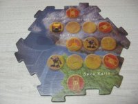 LEGO part BIONICLE Quest for Makuta: Adventure Game - Pièce de plateau de jeu 07 00747board07