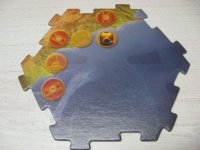 LEGO part BIONICLE Quest for Makuta: Adventure Game - Pezzo Plancia di Gioco 09 00747board09