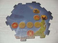 LEGO part BIONICLE Quest for Makuta: Adventure Game - Spielplanstück 10 00747board10